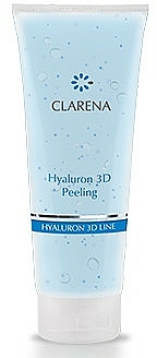 Gesichtspeeling mit Hyaluronsäure - Clarena Hyaluron 3D Peeling  — Bild N1