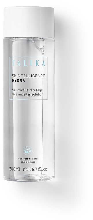 Feuchtigkeitsspendendes Mizellen-Reinigungswasser für das Gesicht - Talika Skintelligence Hydra Face Micellar Solution — Bild N3