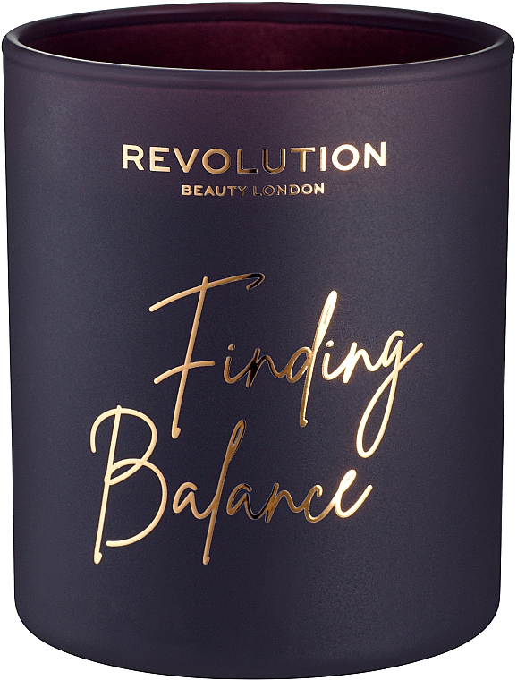 Makeup Revolution Beauty London Finding Balance - Duftkerze Finding Balance — Bild N1