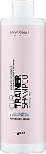 Düfte, Parfümerie und Kosmetik Shampoo für lockiges Haar mit Hydro-Keratin und Kollagen - Kosswell Professional Curl Trainer Shampoo