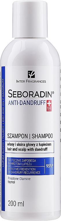 Anti-Shuppen Shampoo - Seboradin Shampoo Anti-Dandruff — Bild N1