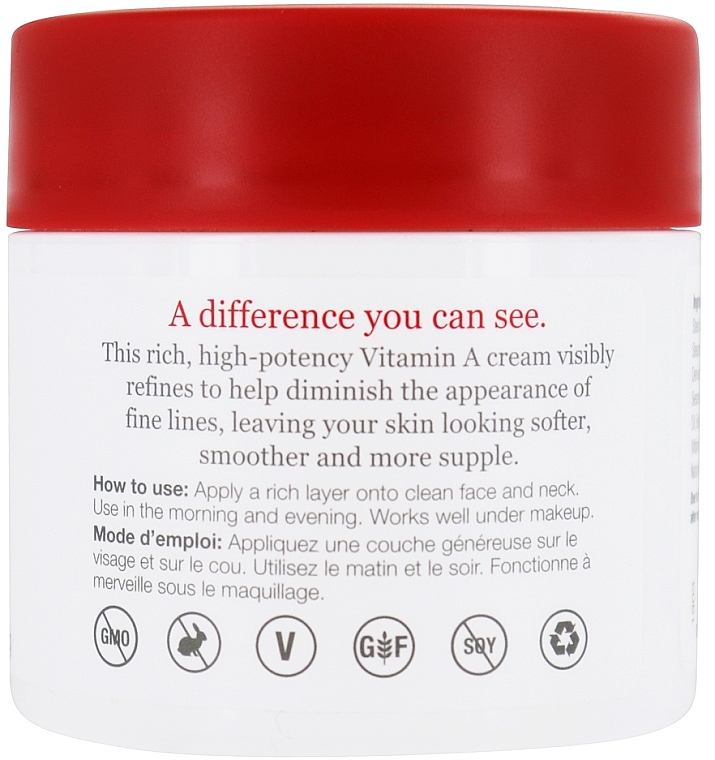 Revitalisierende, feuchtigkeitsspendende Anti-Falten Creme mit Retinol - Derma E Anti-Wrinkle Renewal Cream — Bild N3