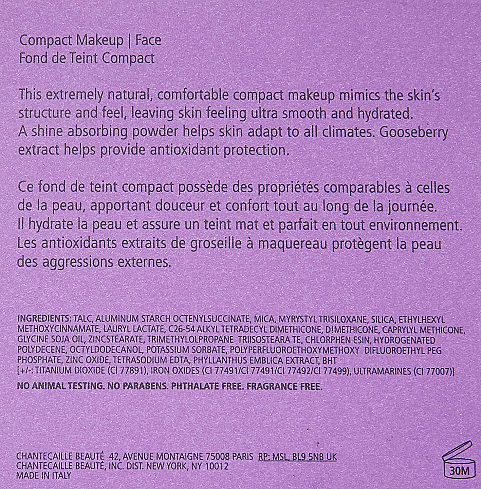 Kompaktpuder - Chantecaille Compact Makeup Powder Foundation — Bild N4