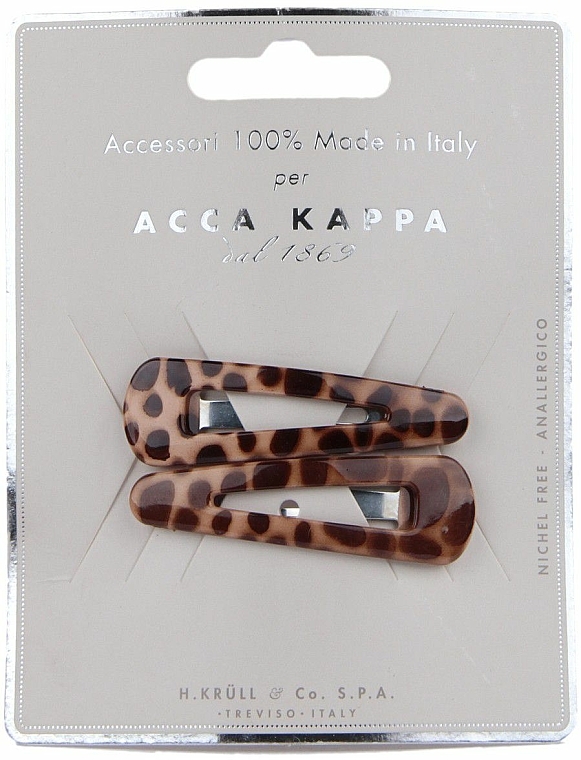 Klick-Klack Haarspange 2 St. - Acca Kappa — Bild N1
