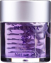 Düfte, Parfümerie und Kosmetik Augenkonturcreme mit Traubenextrakt - Pulanna Grape Eye Countour Cream