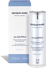 Anti-Falten-Serum mit Dreifachpeptid 4,5% - Sensum Mare Algopro Supreme Anti-Wrinkle Serum With Triple Peptide  — Bild N3