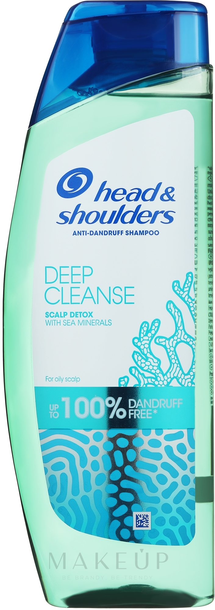 Tiefenreinigendes Anti-Schuppen Shampoo - Head & Shoulders Deep Cleanse Detox Shampoo — Bild 300 ml
