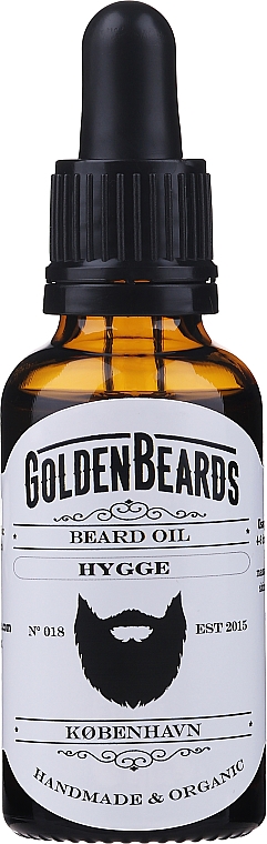 Bartöl Hygge - Golden Beards Beard Oil — Bild N1