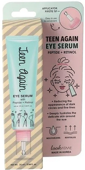 Serum für die Augenkontur - Look At Me Teen Again Eye Serum Peptide + Retinol — Bild N1