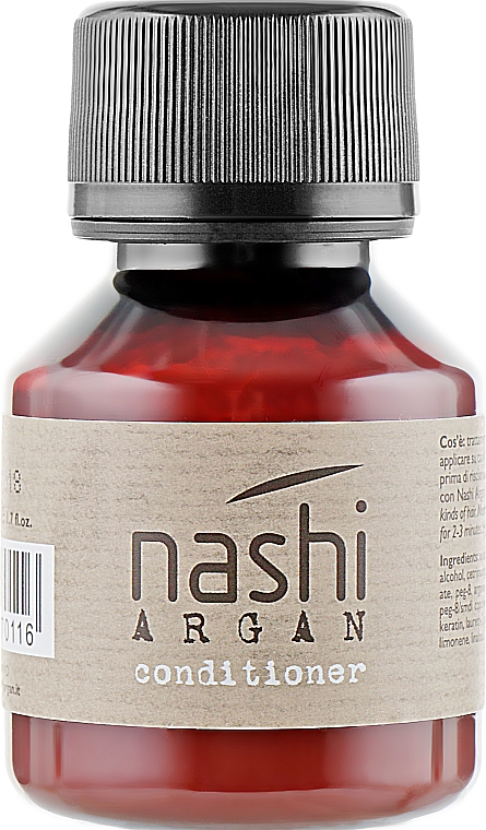 Reiseset - Nashi Argan All-In (shm/50ml + cond/50ml + oil/30ml + mask/40ml + mask/50ml) — Bild N8