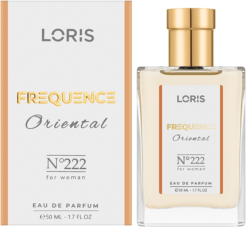 Loris Parfum Frequence K222 - Eau de Parfum — Bild N2