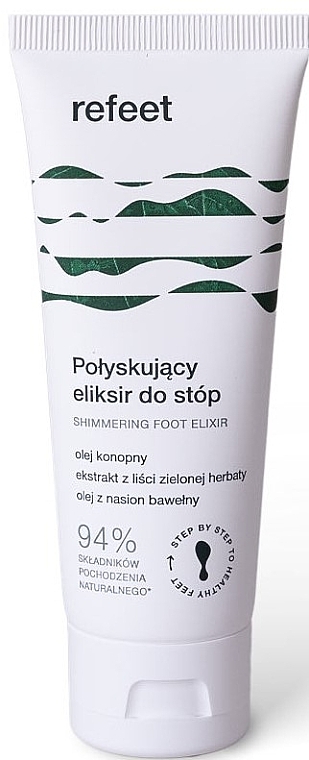 Elixier für die Füße - Refeet Glowing Foot Elixir — Bild N1
