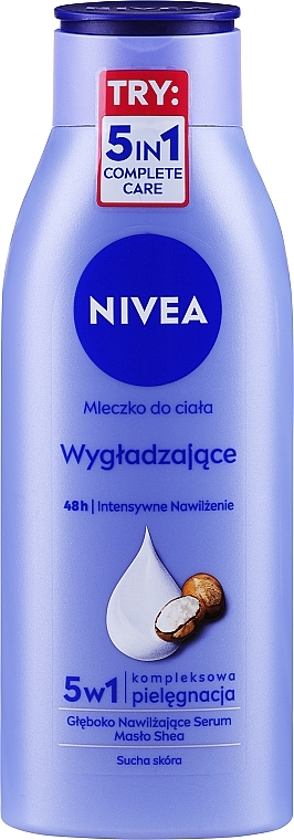 Verwöhnende Körpermilch für trockene Haut - NIVEA Smooth Sensation Body Soft Milk