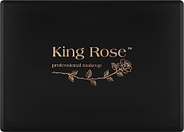 Professionelle Lidschattenpalette 88 Farbtöne 88-06 - King Rose — Bild N2