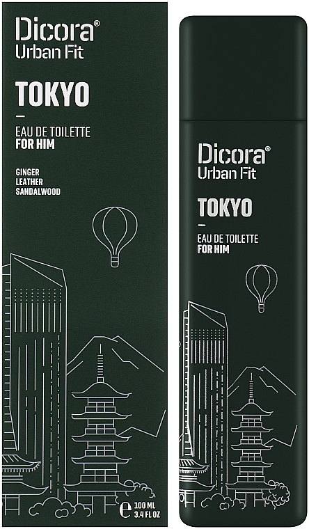 Dicora Urban Fit Tokyo - Eau de Toilette — Bild N3