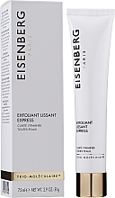 Düfte, Parfümerie und Kosmetik Glättendes Peeling - Eisenberg Paris Exfoliant Lissant Express 