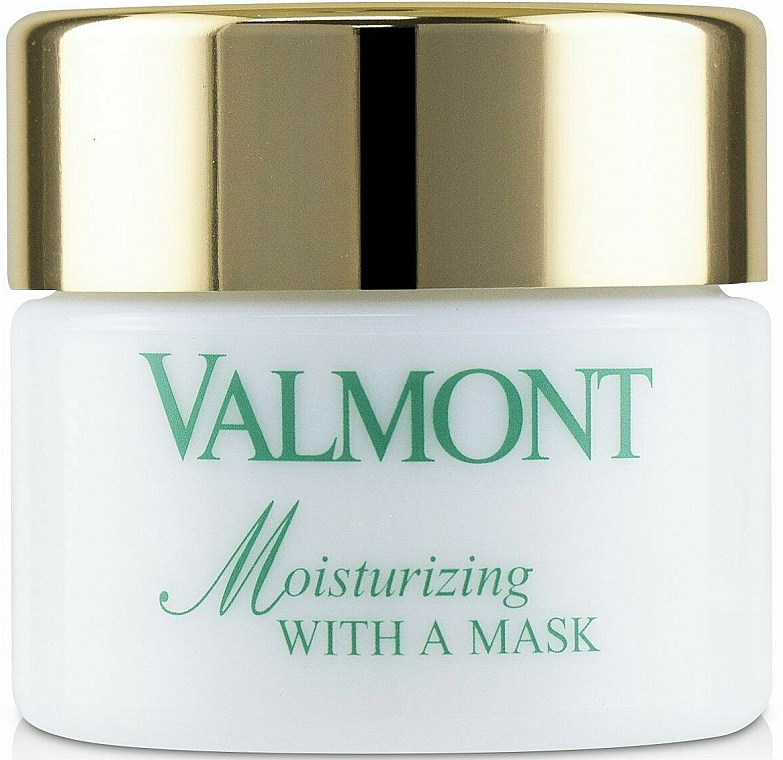 Revitalisierende Feuchtigkeitsmaske für das Gesicht mit Sheabutter - Valmont Moisturizing With A Mask — Bild N2