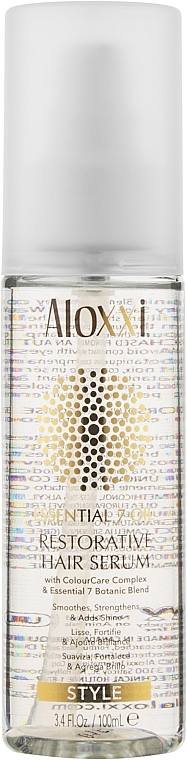 Haarserum - Aloxxi Essential 7 OIL Restorative Hair Serum — Bild N1