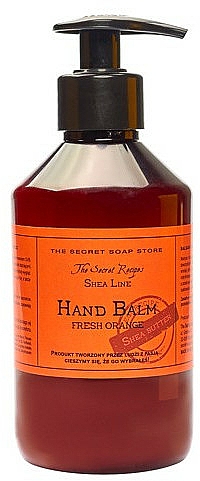 Handbalsam Frische Orange - Soap&Friends Shea Line Fresh Orange Hand Balm — Bild N1