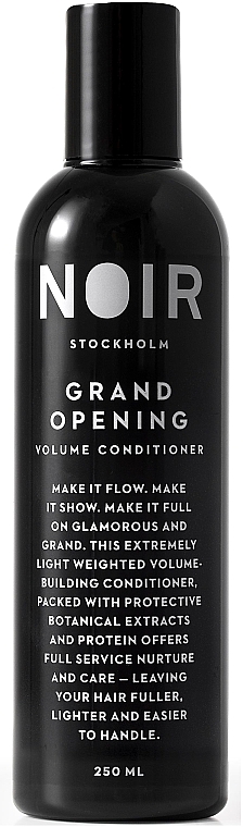Conditioner für mehr Volumen - Noir Stockholm Grand Opening Volume Conditioner — Bild N1