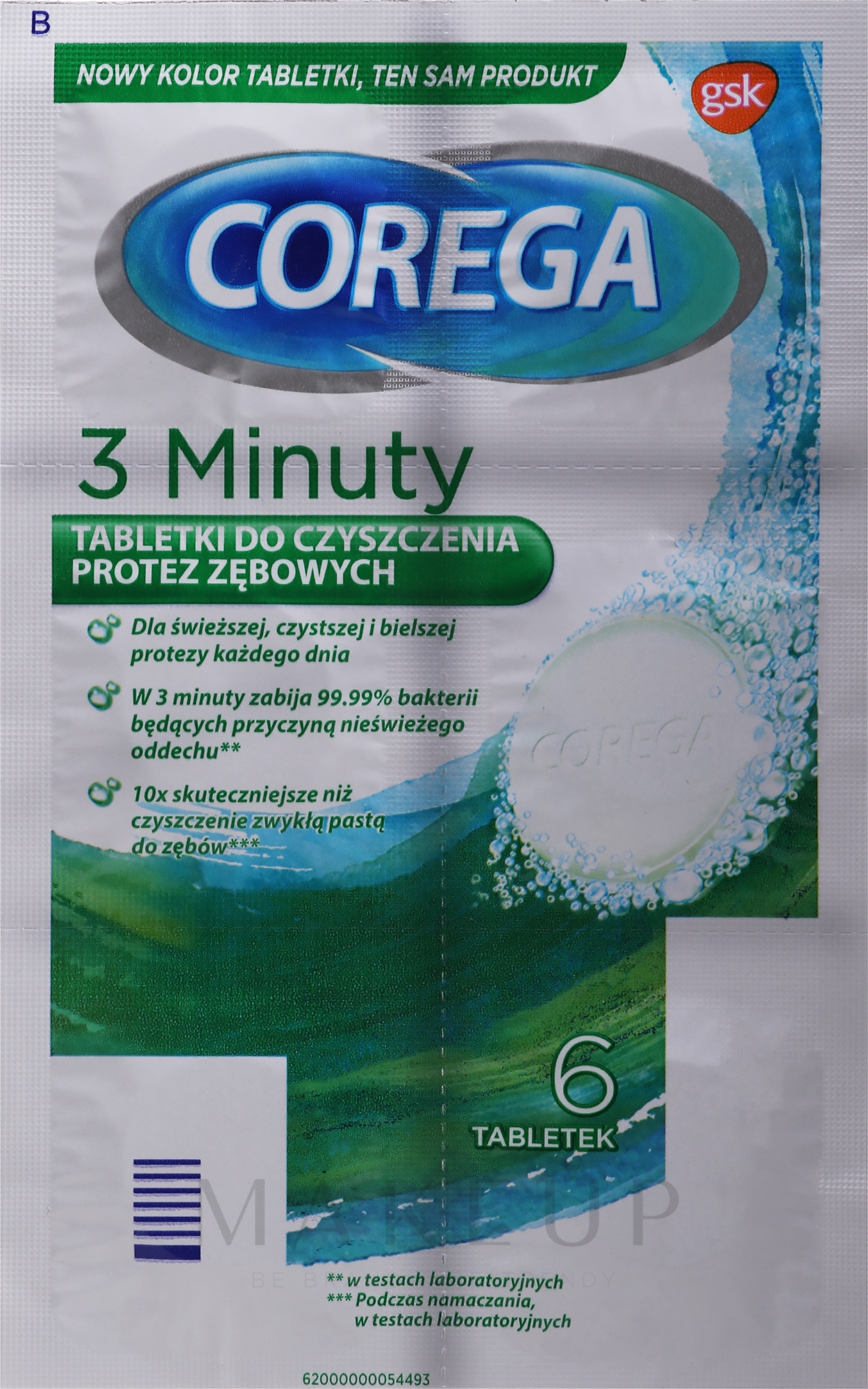 Zahnersatz-Reinigungstabletten - Corega Bio Tabs Denture Cleaning — Bild 6 St.
