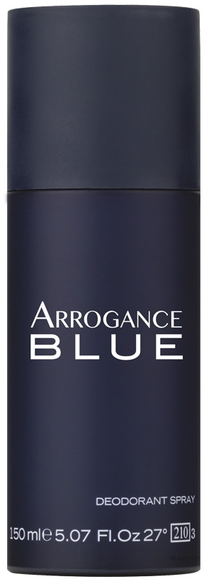 Arrogance Blue Pour Homme - Deodorant — Bild 150 ml