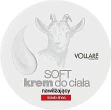 Düfte, Parfümerie und Kosmetik Regenerierende Körpercreme mit Ziegenmilch und Sheabutter - Vollare Body Cream