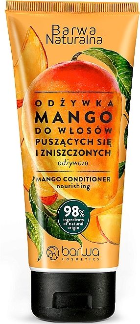 Conditioner mit Mango - Barwa Natural Conditioner  — Bild N1
