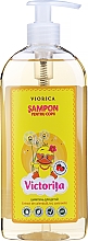 Düfte, Parfümerie und Kosmetik Kindershampoo mit Ringelblumenextrakt - Viorica Victorita Kids Shampoo