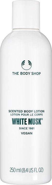 The Body Shop White Musk Vegan - Parfümierte Körperlotion — Bild N1