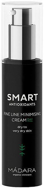 Antioxidative und feuchtigkeitsspendende Anti-Aging Tagescreme gegen feine Linien - Madara Cosmetics Smart Antioxidants Fine Line Minimising Cream — Bild N2