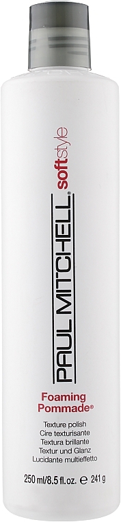 Reichhaltige Stylingpomade für mehr Glanz mit Kamille, Henna, Rosmarin, Aloe Vera und Jojoba - Paul Mitchell Soft Style Foaming Pommade — Bild N2