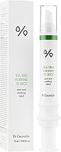 Düfte, Parfümerie und Kosmetik Teebaum-Extrakt-Creme zur topischen Anwendung - Dr.Ceuracle Tea Tree Purifine 70 Spot