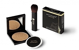 Düfte, Parfümerie und Kosmetik Make-up Set - Egypt-Wonder Compact Matt (Gesichtspuder 10g + Make-up Pinsel)