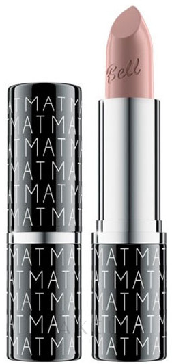 Mattierender Lippenstift - Bell Velvet Mat Lipstick — Bild 01 - Naked Nude