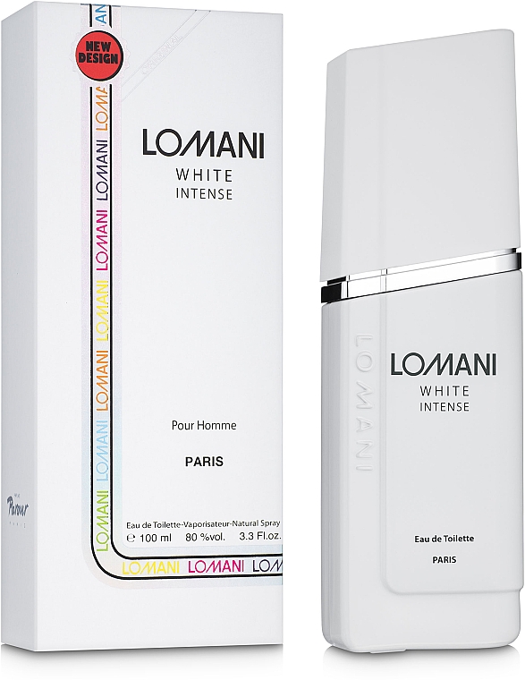 Lomani White Intense - Eau de Toilette — Bild N2