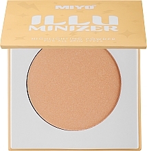 Düfte, Parfümerie und Kosmetik Puder-Highlighter - Miyo Illuminizer Highlighting Powder 