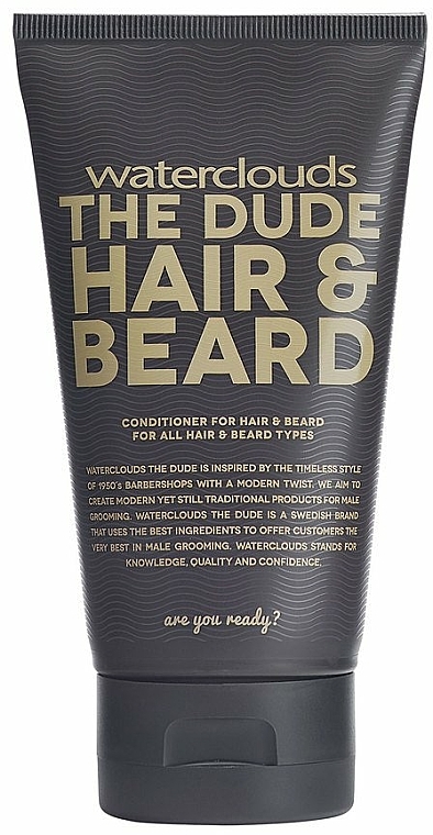 Haar- und Bartconditioner für alle Haar- und Barttypen - Waterclouds The Dude Hair And Beard Conditioner — Bild N1