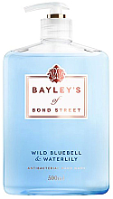 Düfte, Parfümerie und Kosmetik Flüssige Handseife mit wilder Blaubeere und Seerose - Bayley's Of Bond Street Wild Blueberry & Waterlily Luxurious Hand Wash