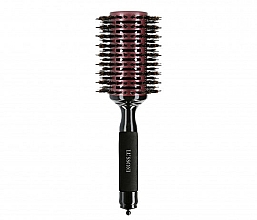 Düfte, Parfümerie und Kosmetik Rundbürste 50 mm - Lussoni Hair Brush Natural Style