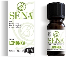 Düfte, Parfümerie und Kosmetik Duftöl Limette - Sena Aroma Oil №32 Lime