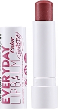 Düfte, Parfümerie und Kosmetik Lippenbalsam mit Farbe für täglichen Gebrauch - PuroBio Cosmetics Everyday Color Lip Balm