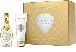Düfte, Parfümerie und Kosmetik Philipp Plein Fatale - Duftset (Eau de Parfum 50ml + Körperlotion 75ml)