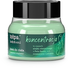 Düfte, Parfümerie und Kosmetik Creme-Konzentrat für den Körper - Tolpa Body & Soul Body Concentration Cream