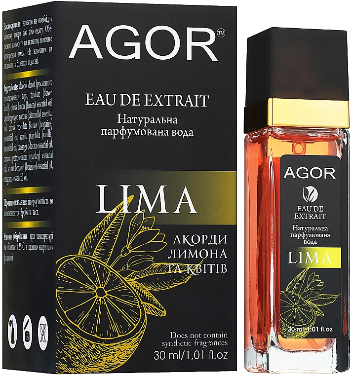 Agor Lima - Eau de Parfum — Bild N2