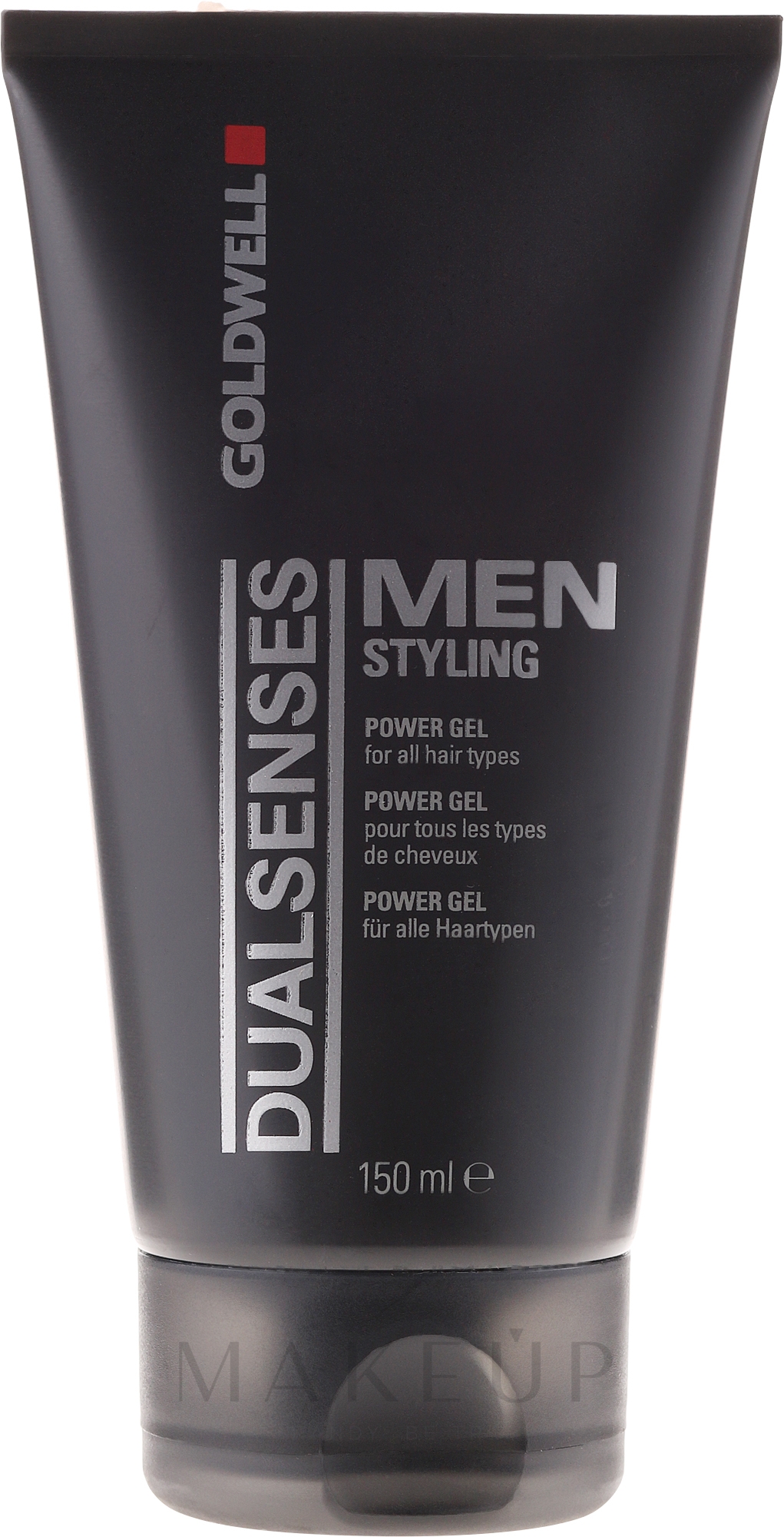 Haargel - Goldwell Dualsenses For Men Power Gel — Bild 150 ml