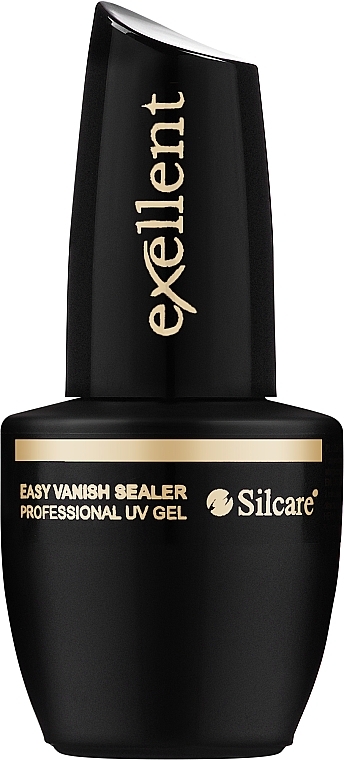 Gel-Nagelüberlack - Silcare Silcare Exellent Easy Vanish Sealer