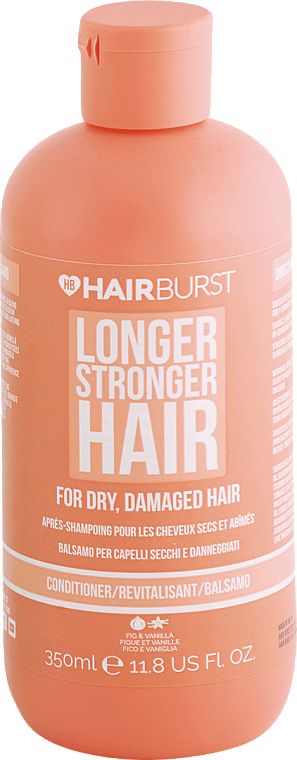 Conditioner für trockenes und strapaziertes Haar - Hairburst Longer Stronger Hair Conditioner For Dry & Damaged Hair — Bild N1