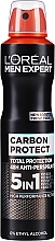 Deospray Antitranspirant Carbon Protect - L'Oreal Paris Men Expert — Bild N3