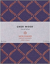 Duftset (Eau de Parfum 90ml + Eau de Parfum 7.5ml)  - Molinard Cher Wood  — Bild N2